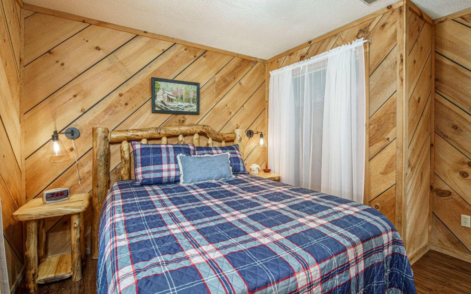 Wooded Bliss Hot Tub Single Level Cabin With No Steps Rocking Chairs And Wooded Views Піджен-Фордж Екстер'єр фото