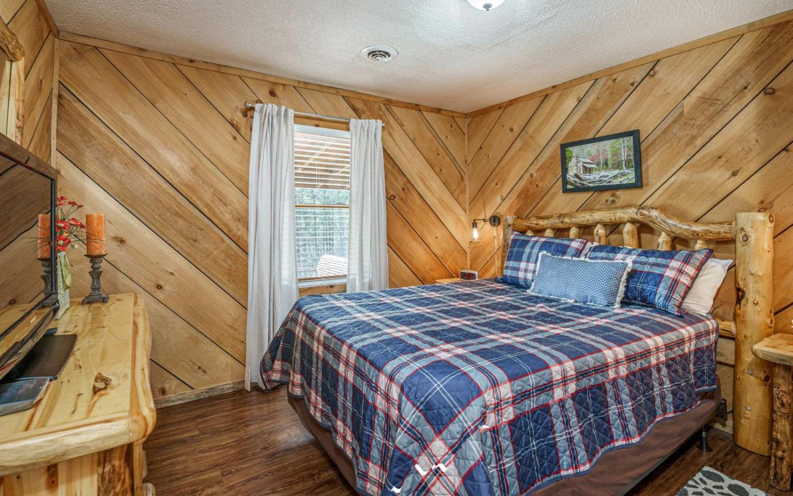 Wooded Bliss Hot Tub Single Level Cabin With No Steps Rocking Chairs And Wooded Views Піджен-Фордж Екстер'єр фото
